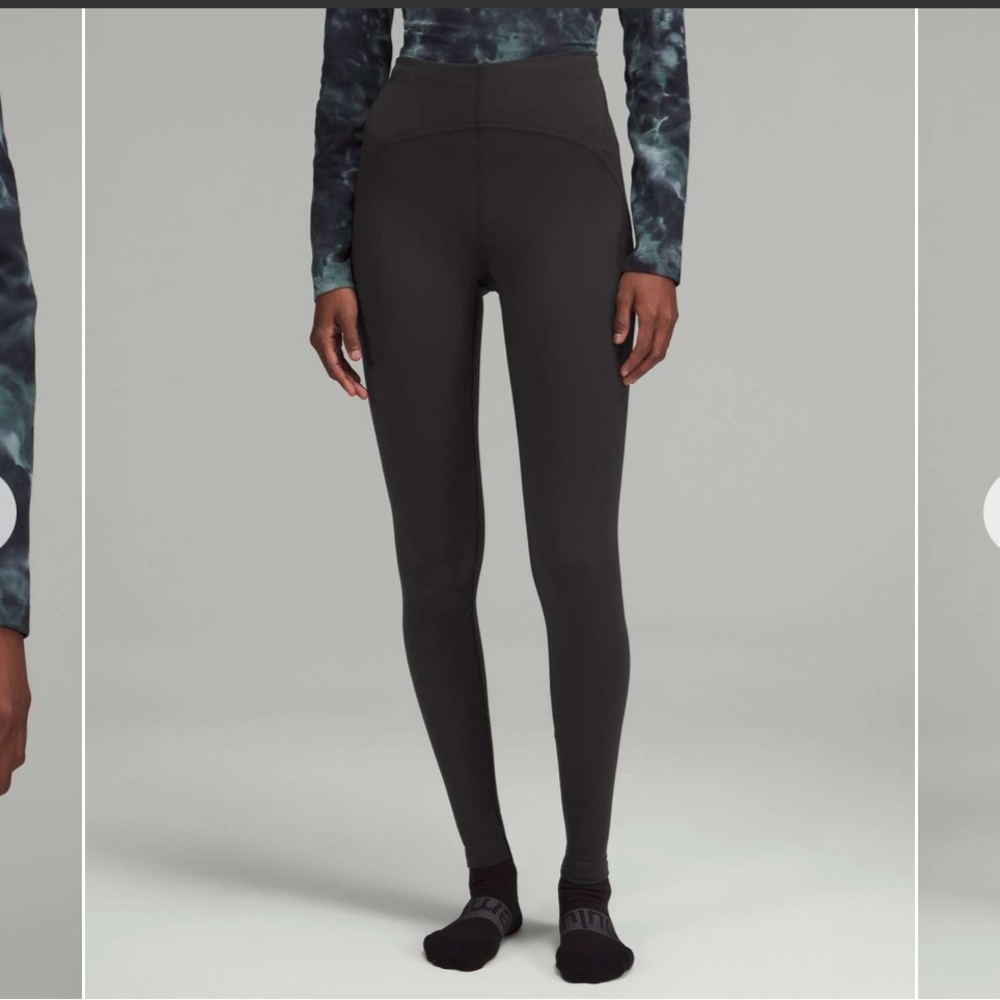 Lululemon InStill High-Rise Tight 28” Inseam Size 10 W5ENIS in Black